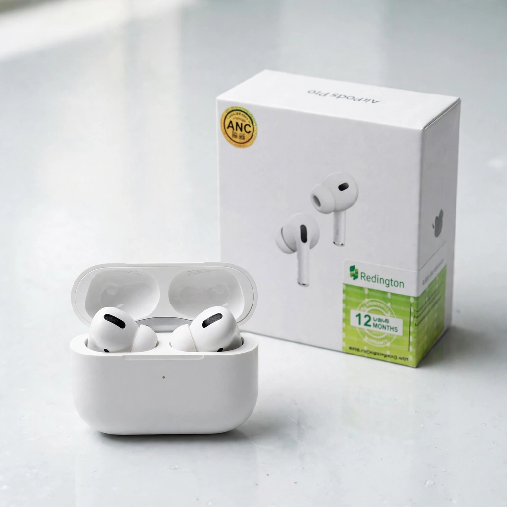 Pro Wireless Earbuds (White)