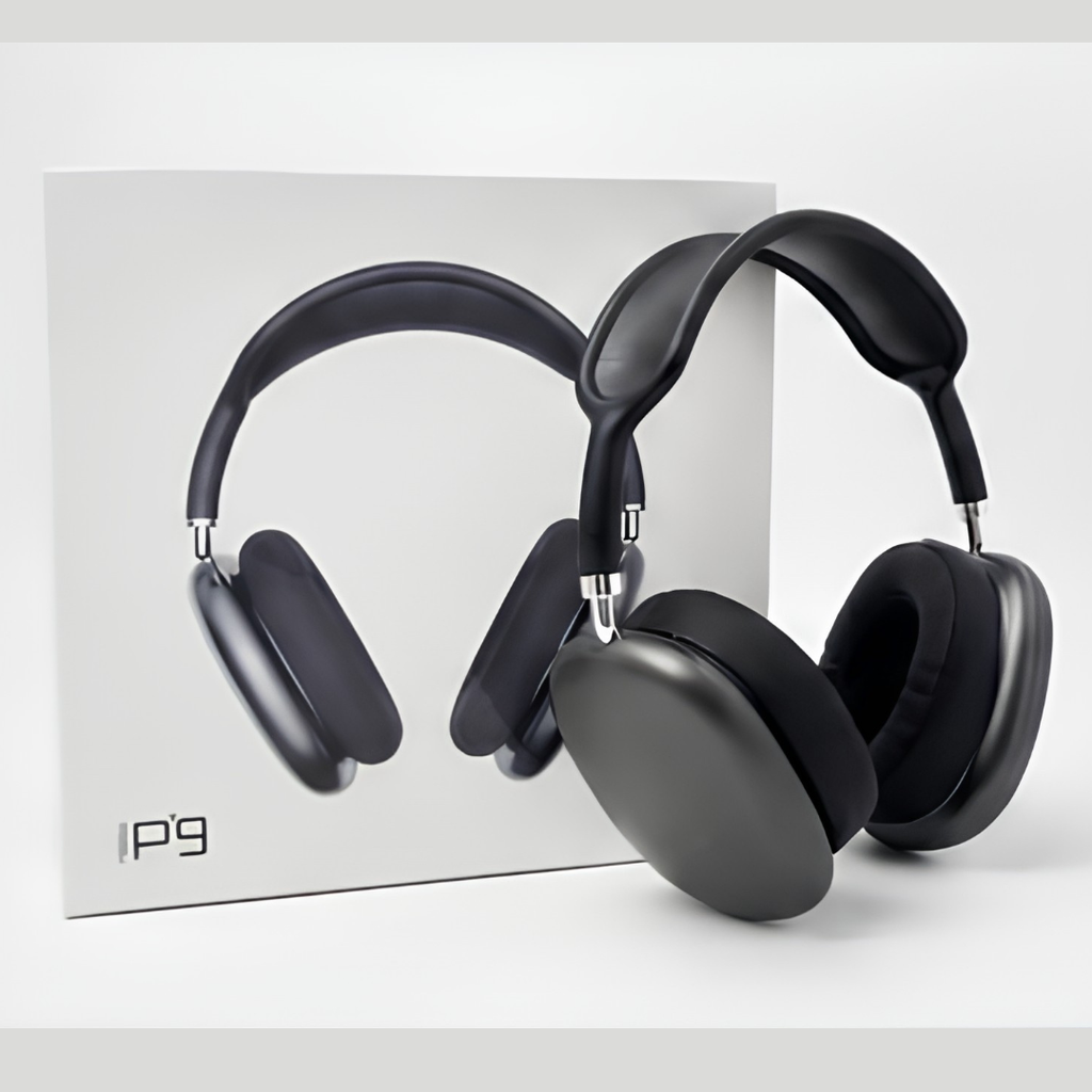 P9 Wireless Headphones (black)