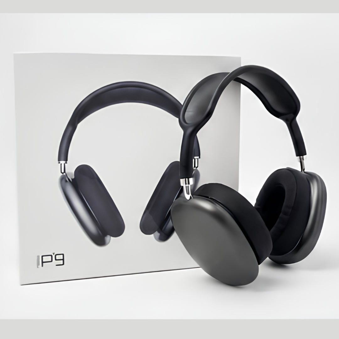 P9 Wireless Headphones (black)