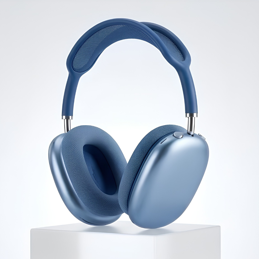 P9 Wireless Headphones (Blue)
