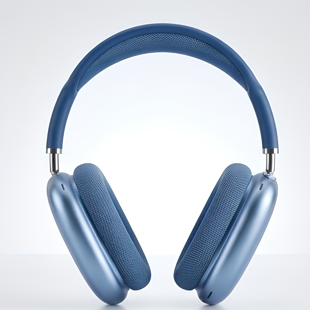 P9 Wireless Headphones (Blue)