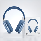 P9 Wireless Headphones (Blue)