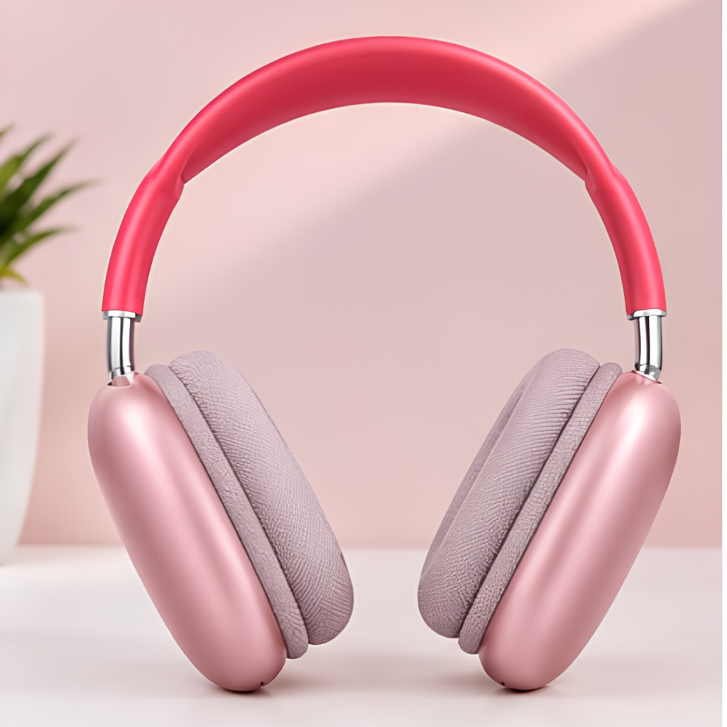 P9 Wireless Headphones (Pink)