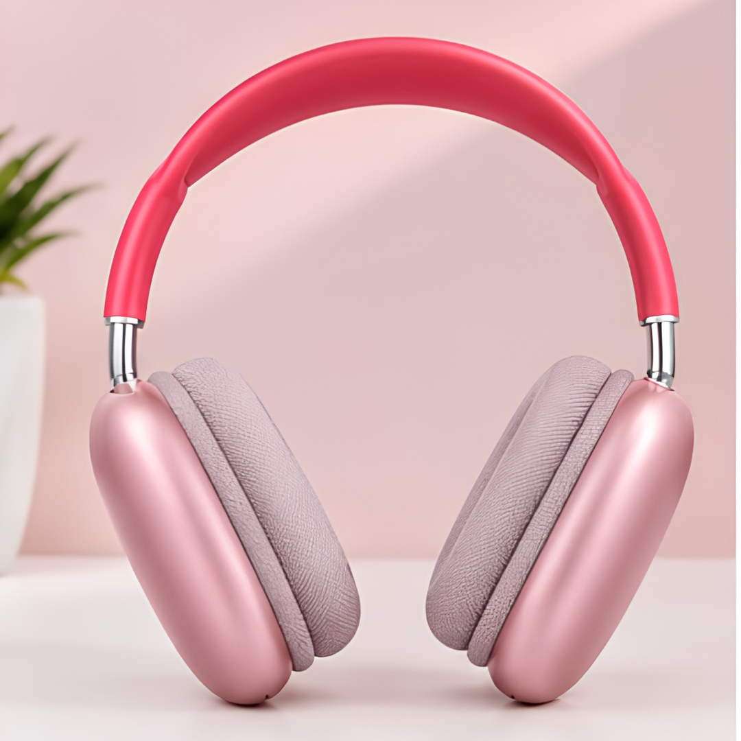 P9 Wireless Headphones (Pink)