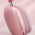P9 Wireless Headphones (Pink)