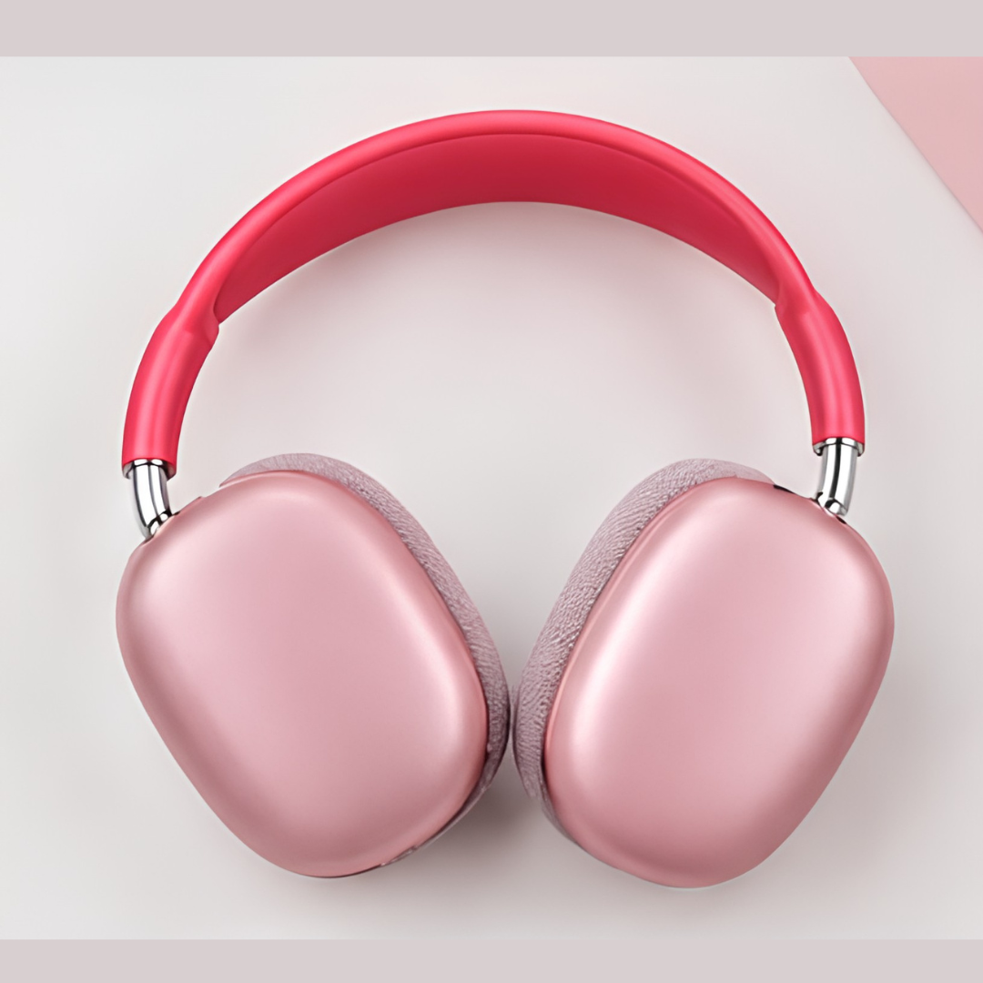 P9 Wireless Headphones (Pink)