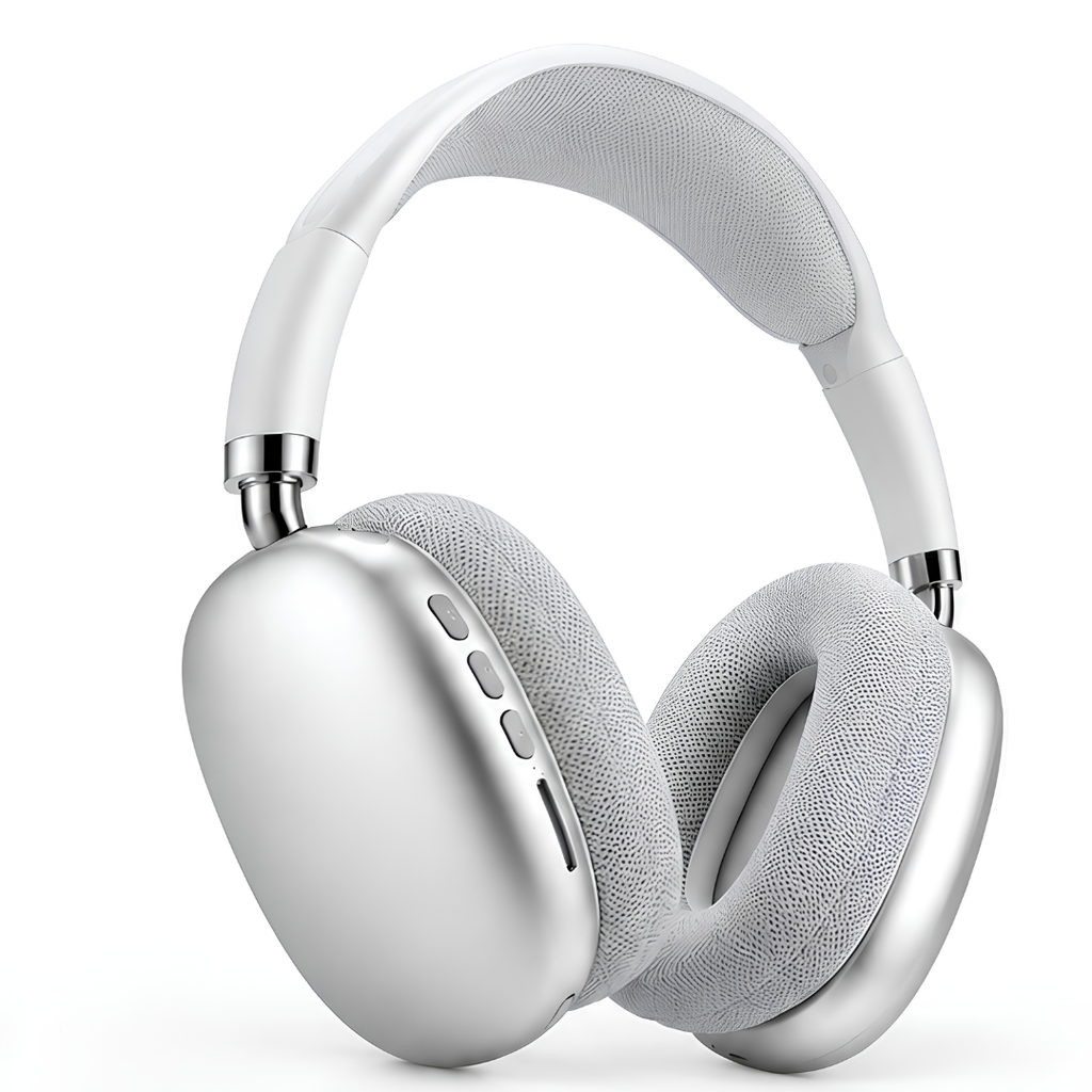P9 Wireless Headphones (White)
