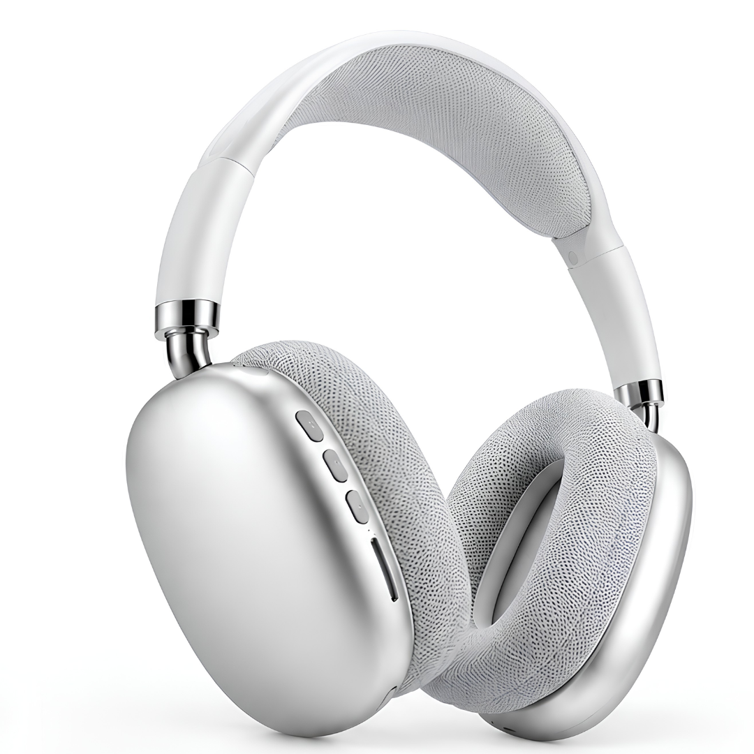 P9 Wireless Headphones (White)