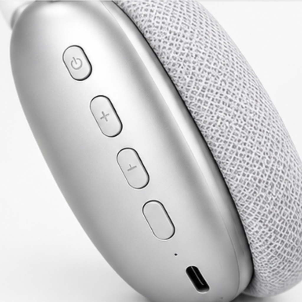 P9 Wireless Headphones (White)